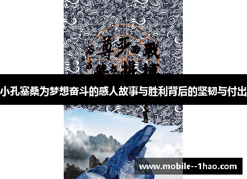 小孔塞桑为梦想奋斗的感人故事与胜利背后的坚韧与付出 小孔塞桑为梦想奋斗的感人故事与胜利背后的坚韧与付出