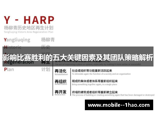 影响比赛胜利的五大关键因素及其团队策略解析
