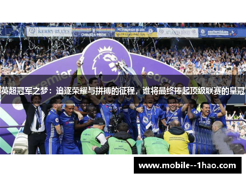 英超冠军之梦：追逐荣耀与拼搏的征程，谁将最终捧起顶级联赛的皇冠