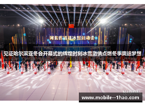 见证哈尔滨亚冬会开幕式的辉煌时刻冰雪激情点燃冬季奥运梦想