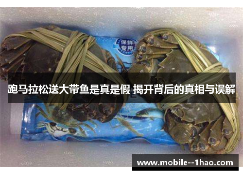 跑马拉松送大带鱼是真是假 揭开背后的真相与误解