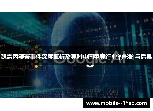 魏震因禁赛事件深度解析及其对中国电竞行业的影响与后果 魏震因禁赛事件深度解析及其对中国电竞行业的影响与后果