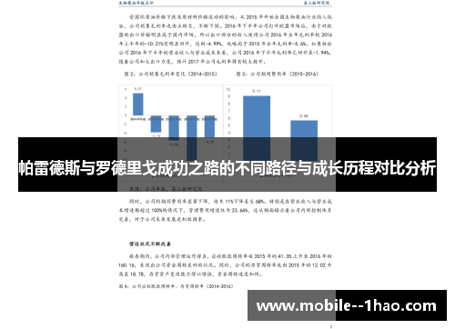 帕雷德斯与罗德里戈成功之路的不同路径与成长历程对比分析 帕雷德斯与罗德里戈成功之路的不同路径与成长历程对比分析